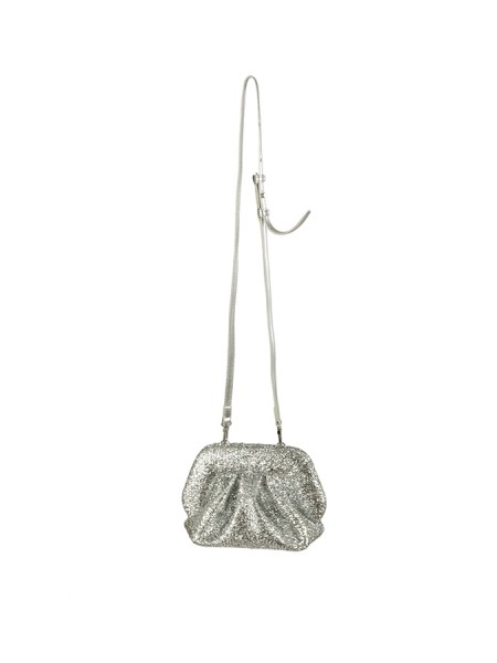 Themoirè Gea Sparkling Silver Bag