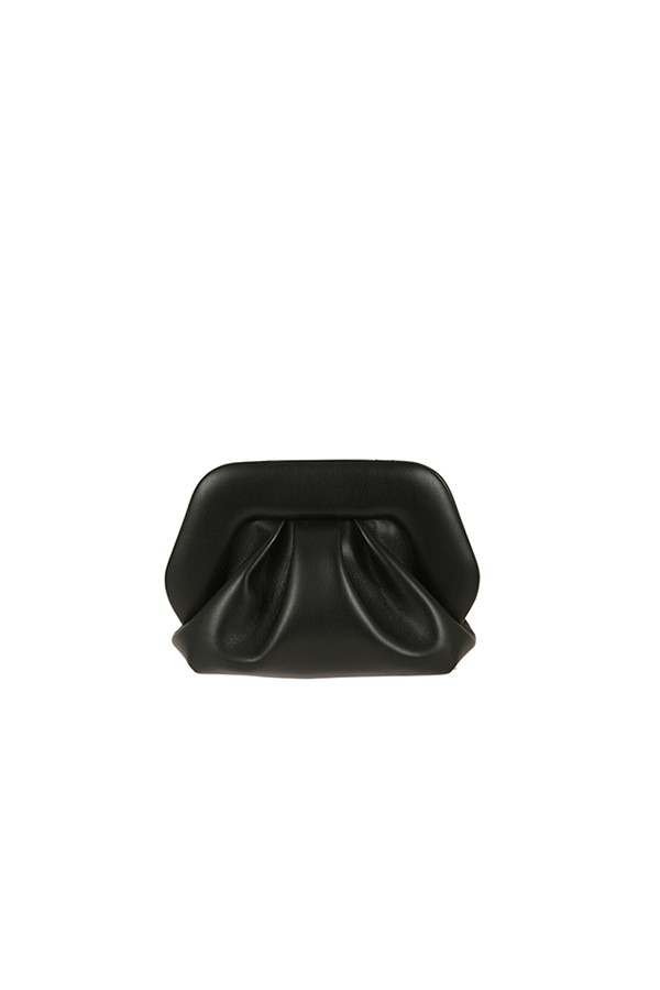 Themoirè Gea Vegan Fabric Black Bag