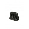 Themoirè Gea Vegan Fabric Black Bag