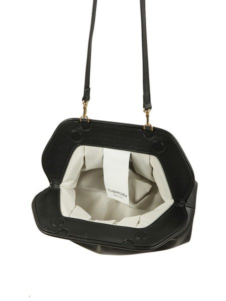 Themoirè Bag Tia Vegan Black