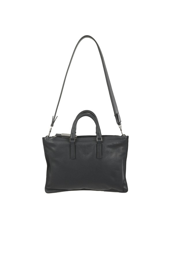 Aiko Mini HAGS bag in Black Nappa leather