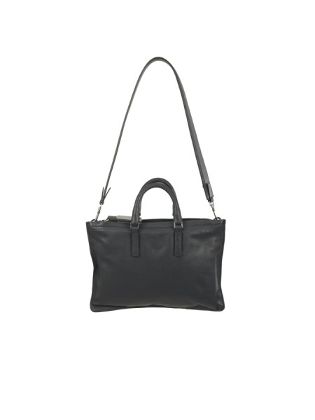 Aiko Mini HAGS bag in Black Nappa leather