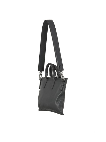 Aiko Mini HAGS bag in Black Nappa leather