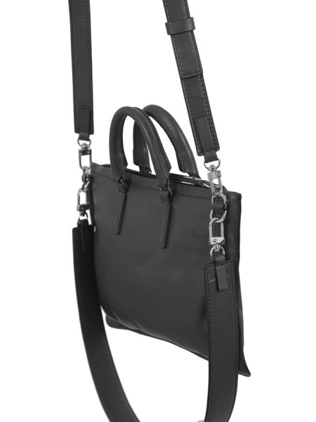 Aiko Mini HAGS bag in Black Nappa leather