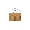 Borsa Hags Asia in Nappa Cammello