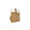 Borsa Hags Asia in Nappa Cammello