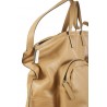 Borsa Hags Asia in Nappa Cammello