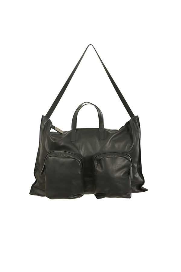 Hags Asia bag in Black Nappa leather