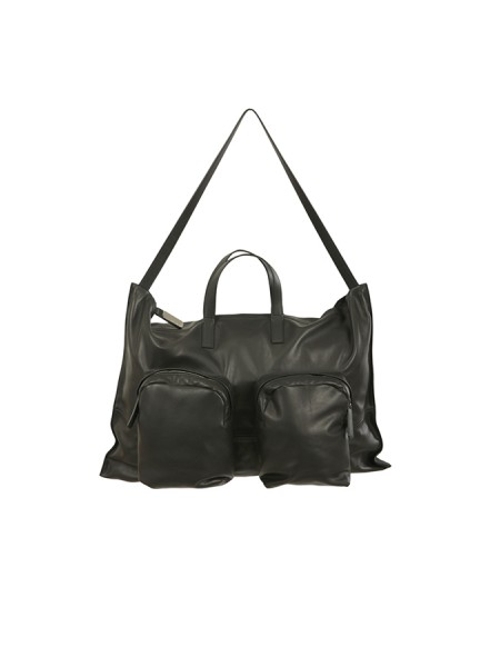 Hags Asia bag in Black Nappa leather