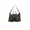 Hags Asia bag in Black Nappa leather