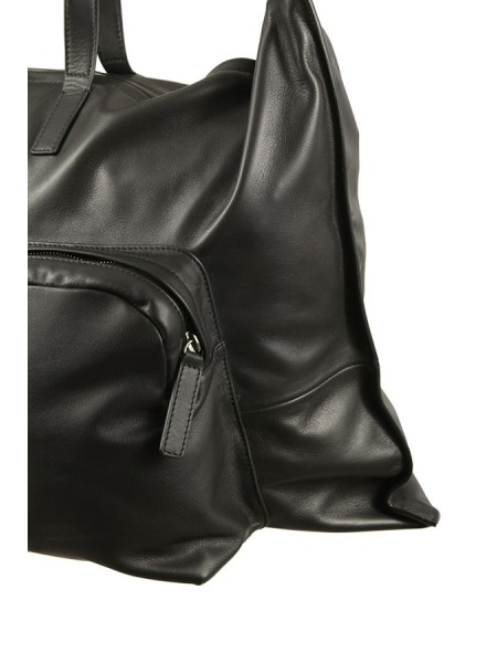 Hags Asia bag in Black Nappa leather