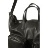 Hags Asia bag in Black Nappa leather