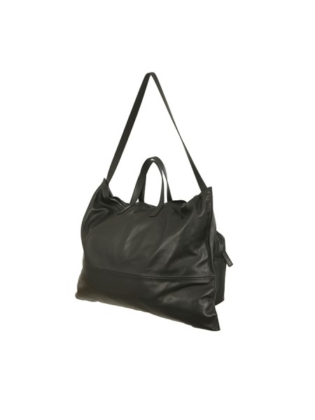 Hags Asia bag in Black Nappa leather