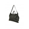 Hags Asia bag in Black Nappa leather