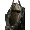 Borsa Hags Asia in Nappa Nero