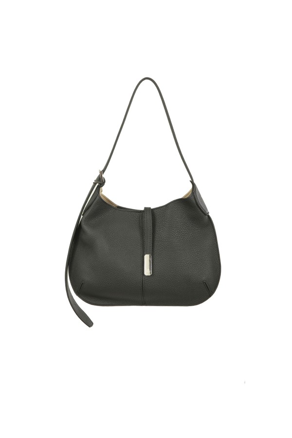 Hags Augusta Leather Bag in Black