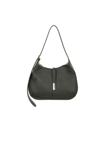 Hags Augusta Leather Bag in Black