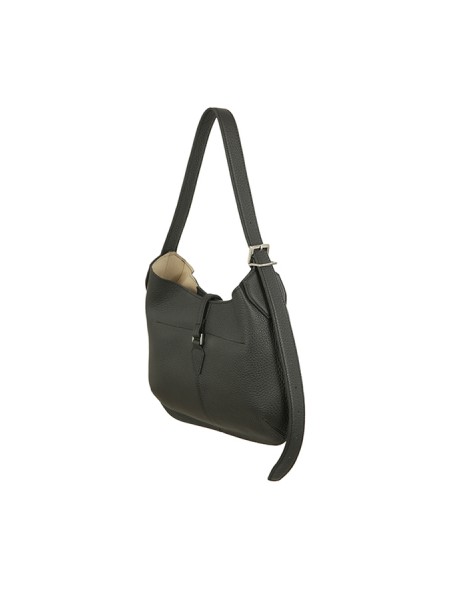 Hags Augusta Leather Bag in Black