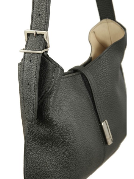 Hags Augusta Leather Bag in Black