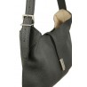 Borsa Hags Augusta in Pelle Nero