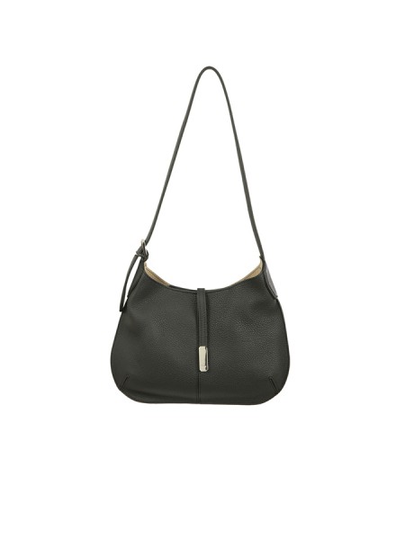 Hags Augusta Leather Bag in Black