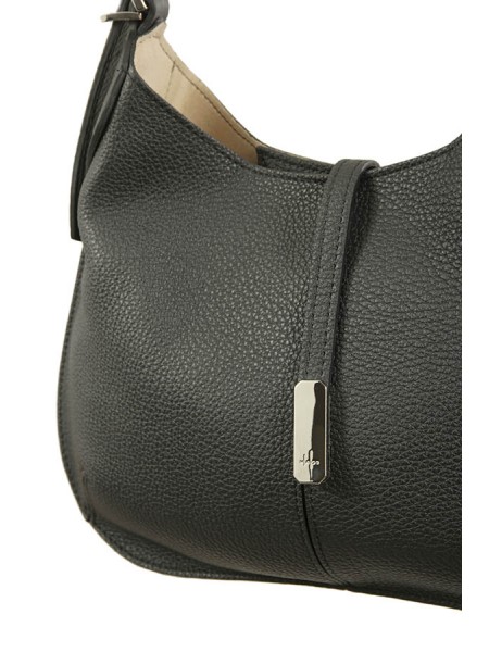 Hags Augusta Leather Bag in Black