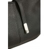 Hags Augusta Leather Bag in Black