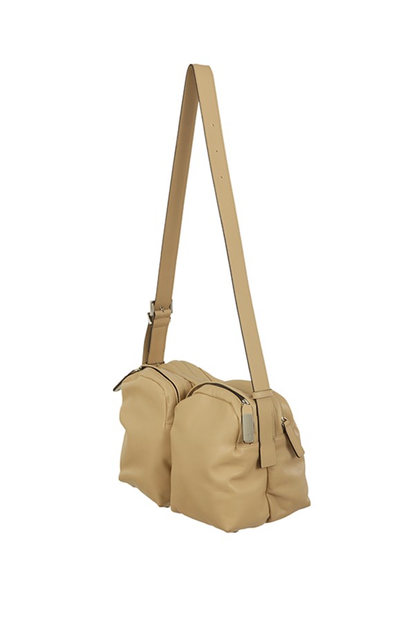 Hags Leo bag in natural nappa leather