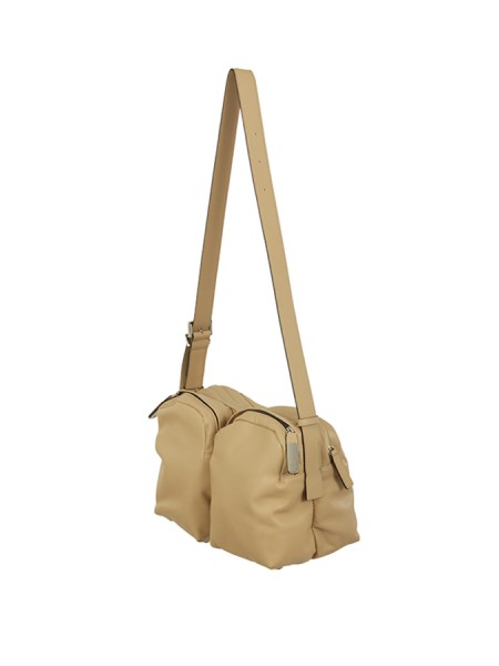 Hags Leo bag in natural nappa leather