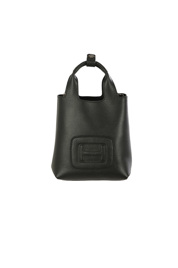 Mini H-Bag Shopping HOGAN Bag Black