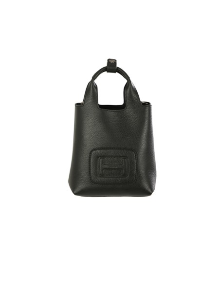 Mini H-Bag Shopping HOGAN Bag Black