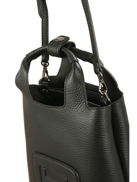 Mini H-Bag Shopping HOGAN Bag Black