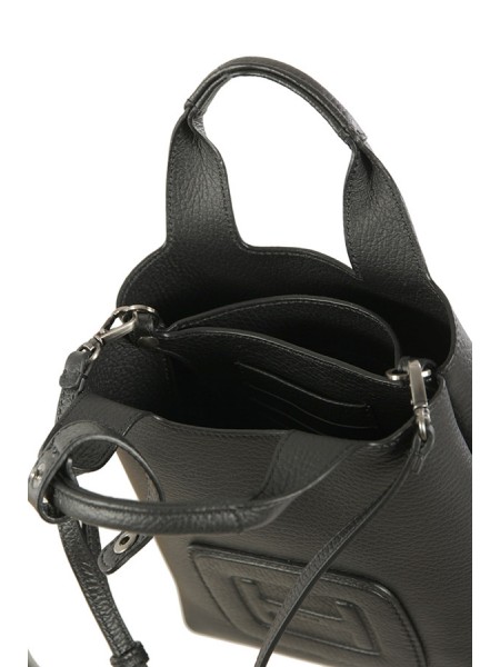 Mini H-Bag Shopping HOGAN Bag Black