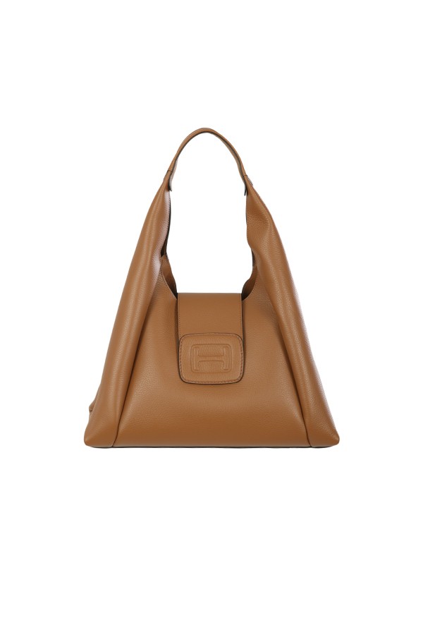 Hogan Hobo Medium H-Bag Brown