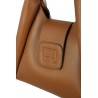 Borsa Hogan Hobo Media H-Bag Marrone