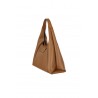 Borsa Hogan Hobo Media H-Bag Marrone