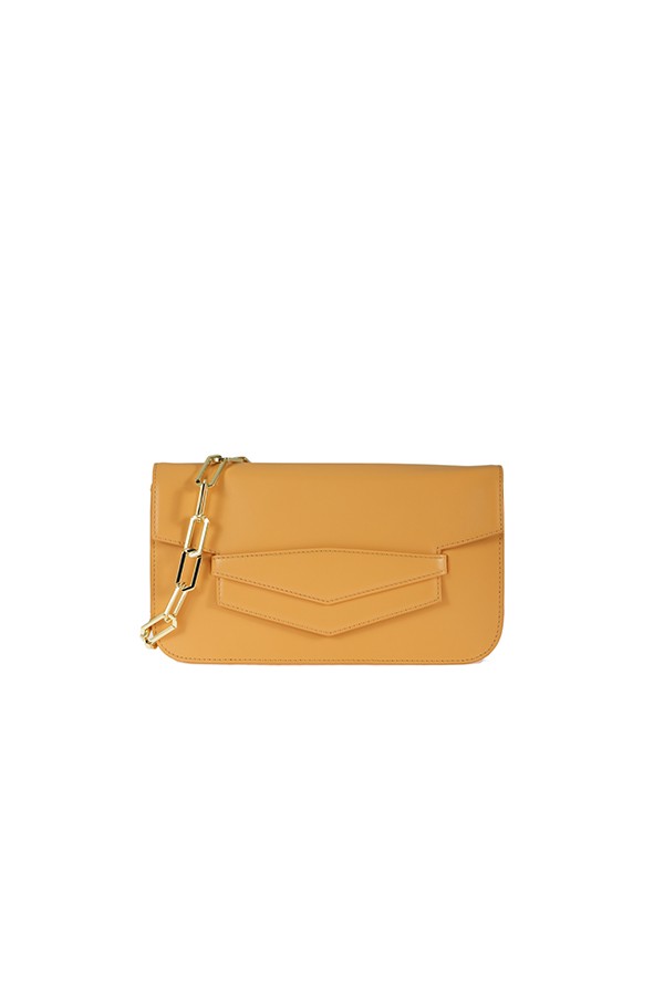 N.D.B. 968 Kamala Bag with Apricot Chain