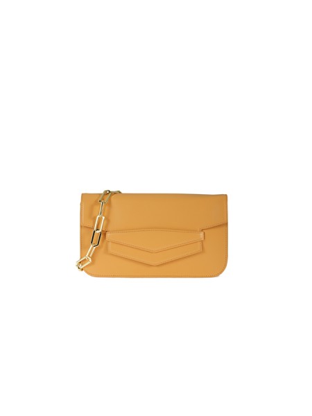 N.D.B. 968 Kamala Bag with Apricot Chain