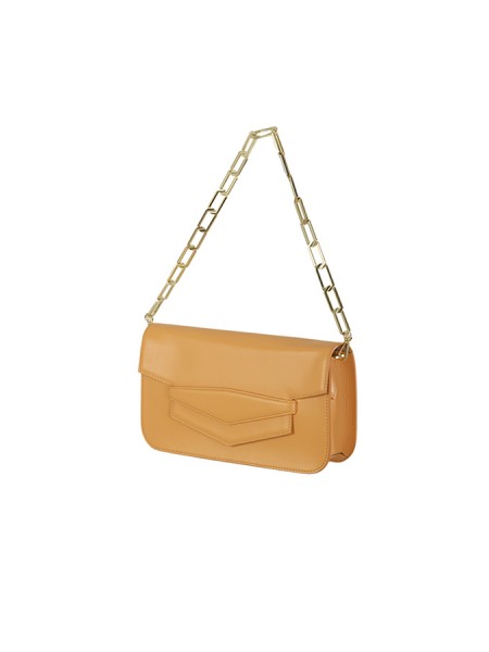 N.D.B. 968 Kamala Bag with Apricot Chain