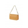 N.D.B. 968 Kamala Bag with Apricot Chain