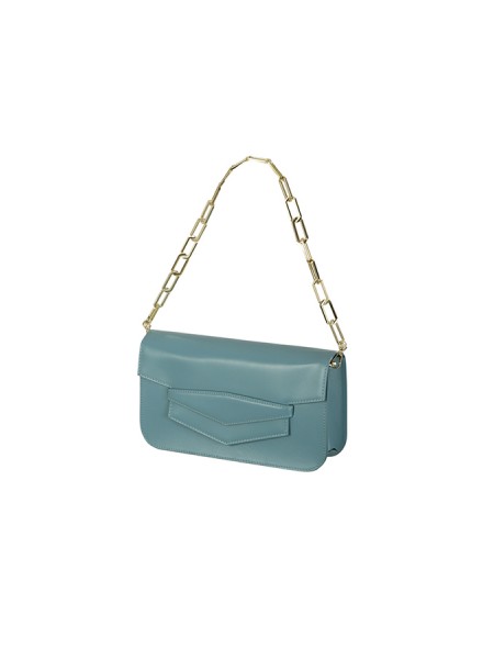 N.D.B. 968 Kamala Bag with Cerulean Chain