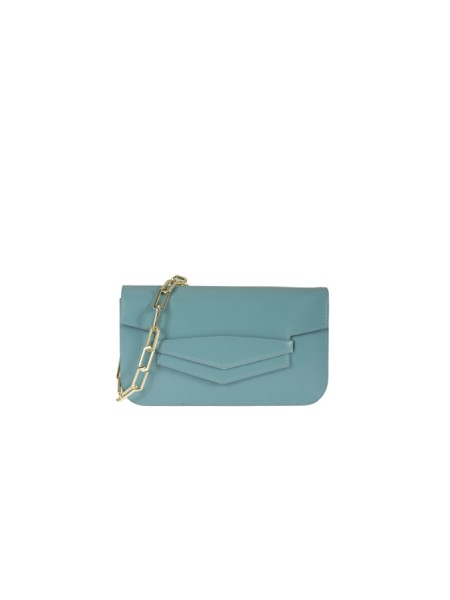 N.D.B. 968 Kamala Bag with Cerulean Chain