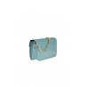 N.D.B. 968 Kamala Bag with Cerulean Chain