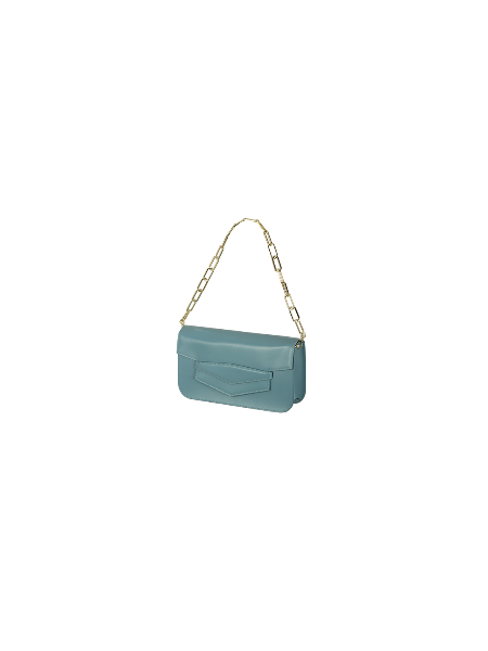 N.D.B. 968 Kamala Bag with Cerulean Chain