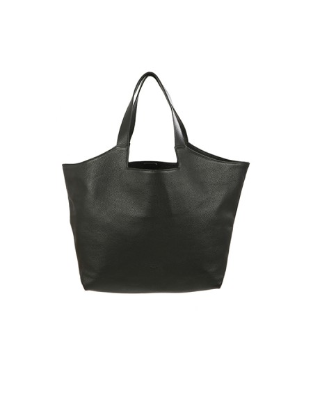 Alex Maxi N.D.B. 968 bag in grained leather Black