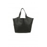 Alex Maxi N.D.B. 968 bag in grained leather Black