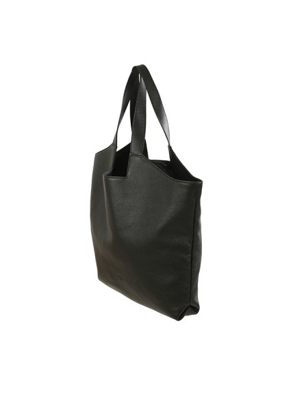 Alex Maxi N.D.B. 968 bag in grained leather Black