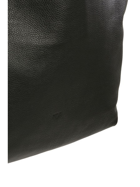 Alex Maxi N.D.B. 968 bag in grained leather Black