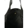 Alex Maxi N.D.B. 968 bag in grained leather Black