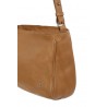 Leather REHARD inlaid bag